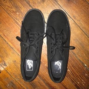 Black Vans